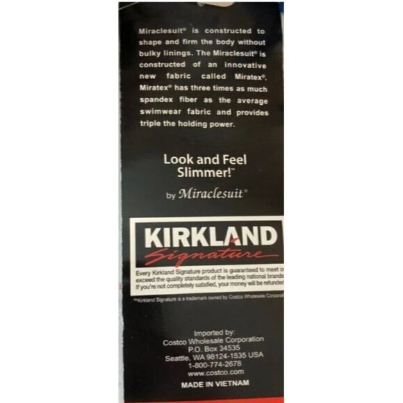 NWT MIRACLESUIT TANKINI SWIMSUIT TOP Look Feel Slimmer Womens Size 10 - Picture 11 of 11